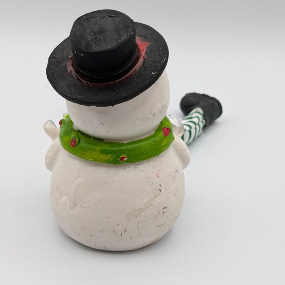 Shelf Sitter Snowman Holiday Christmas Figurine - Picture 3 of 8